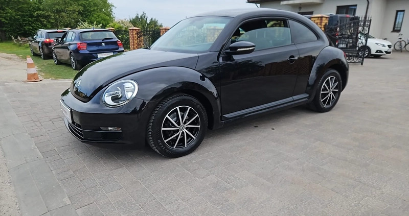 Volkswagen Beetle cena 37900 przebieg: 149000, rok produkcji 2012 z Węgorzyno małe 211